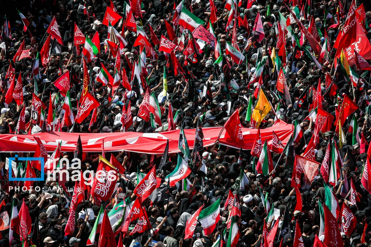 تششیع آقای شهید ایران