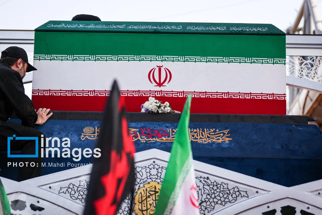 تششیع آقای شهید ایران