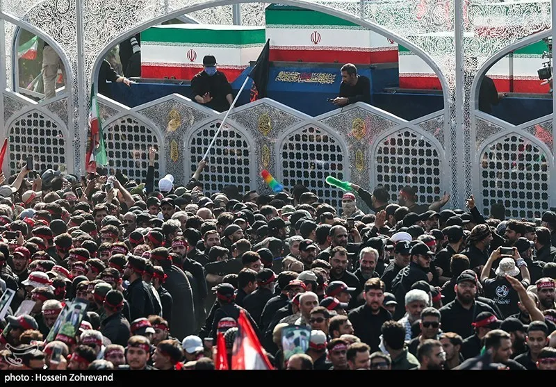 تششیع آقای شهید ایران