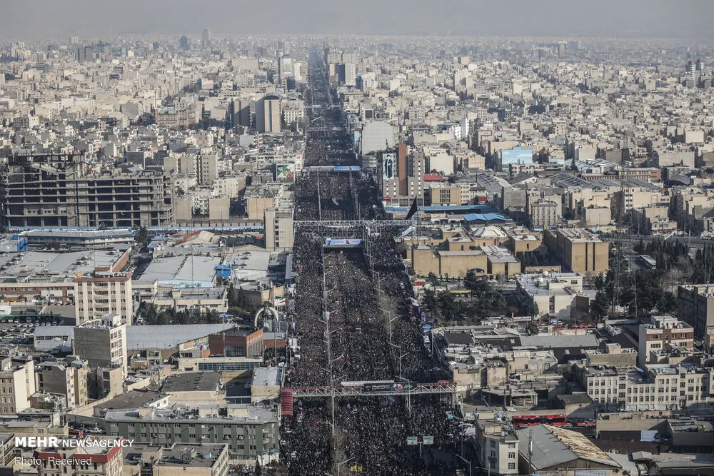 تشییع رهبر شهید انقلاب