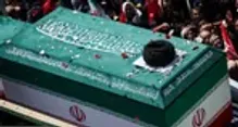 تصاویر ورود پیکر مطهر رهبر شهید انقلاب به شهر مقدس کربلا