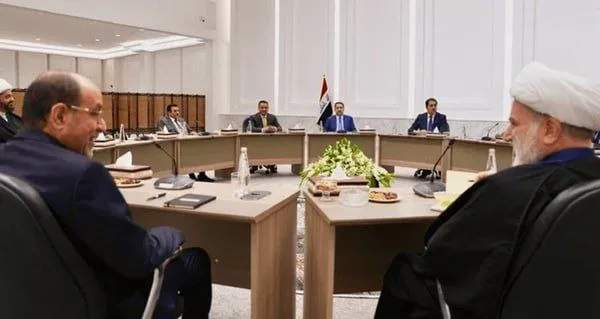 الساعدی (چپ) عضو چارچوب هماهنگی عراق الساعدی (چپ) عضو چارچوب هماهنگی عراق
