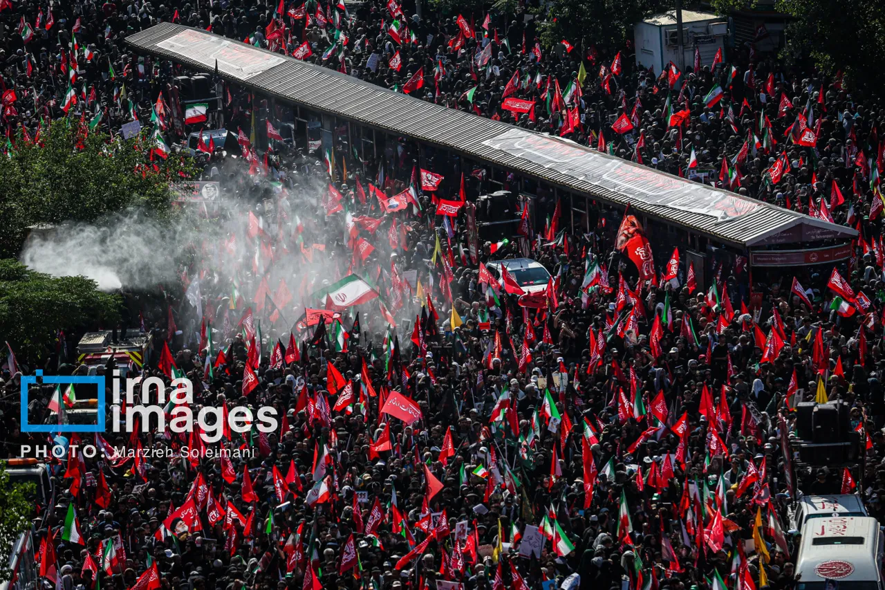 تششیع آقای شهید ایران