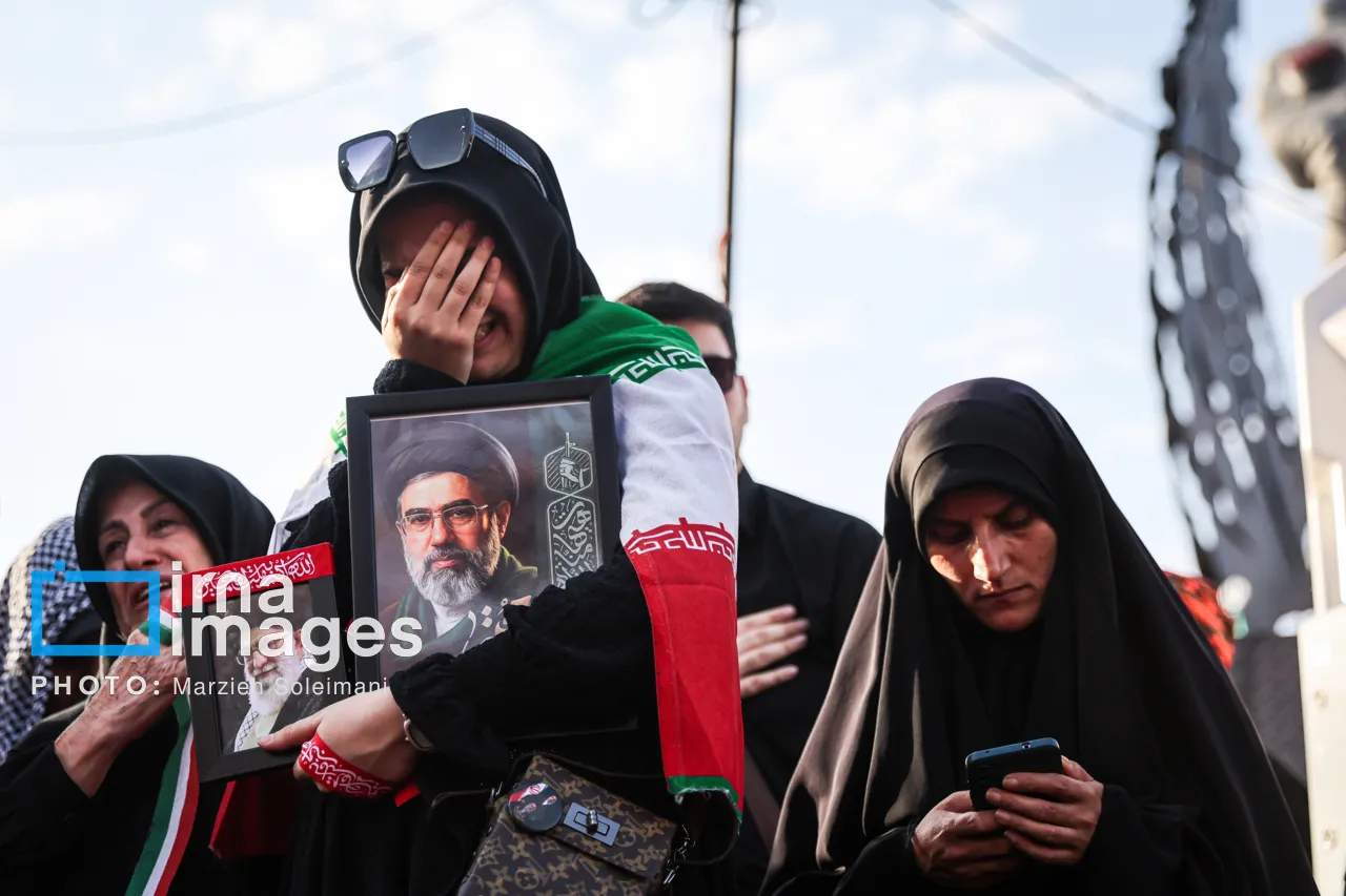 تششیع آقای شهید ایران
