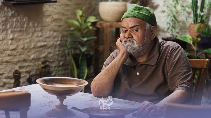 سریال جدید و آخر اکبر عبدی
