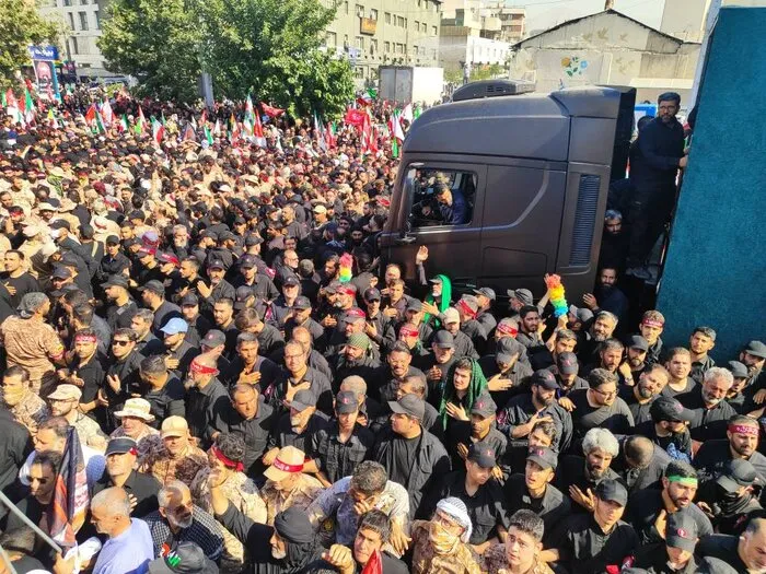 تشییع آقای شهید ایران