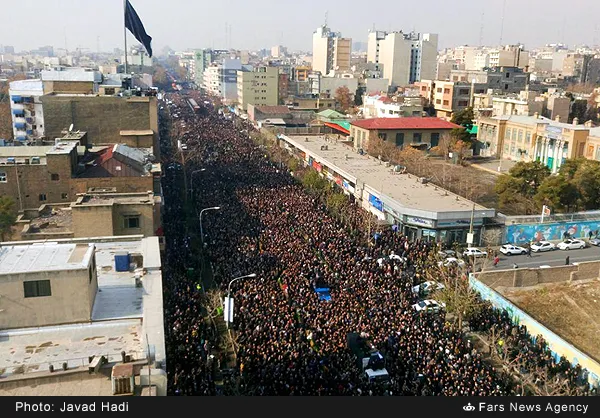 تشییع رهبر شهید انقلاب