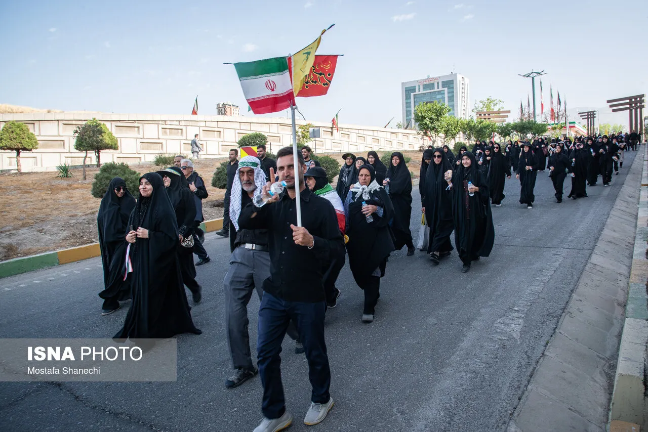 مصلی امام خمینی وداع با آقای شهید ایران