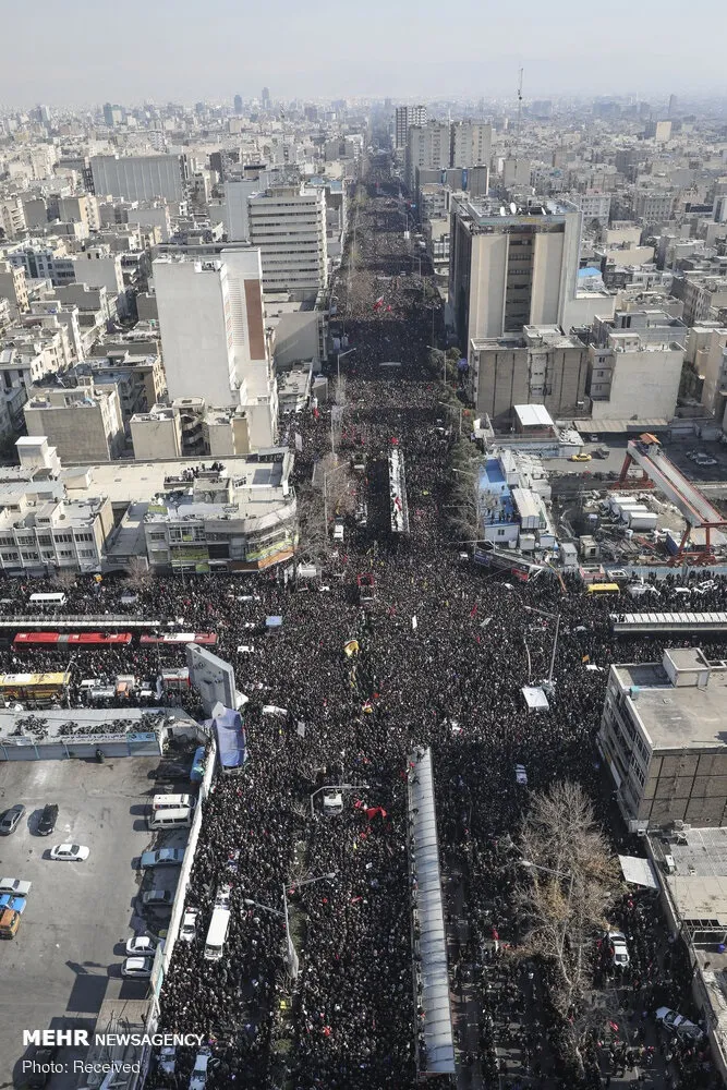 تشییع رهبر شهید انقلاب