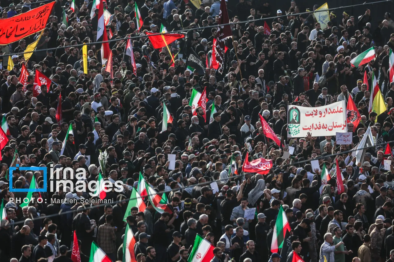 بدرود آقای شهید ایران
