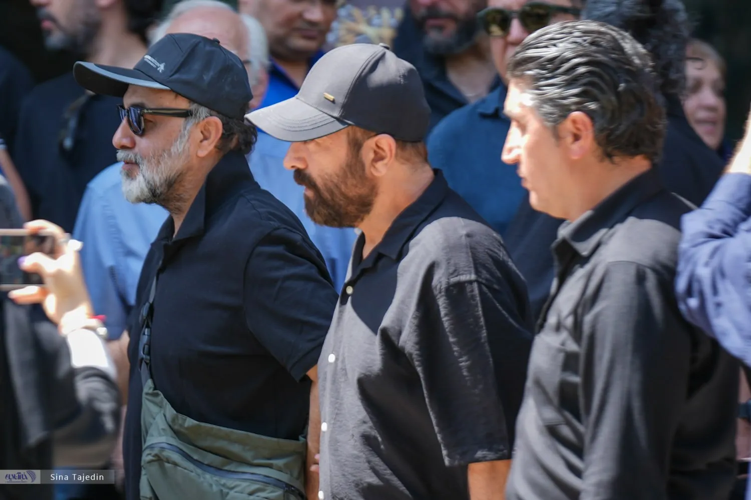 تشییع اکبر عبدی