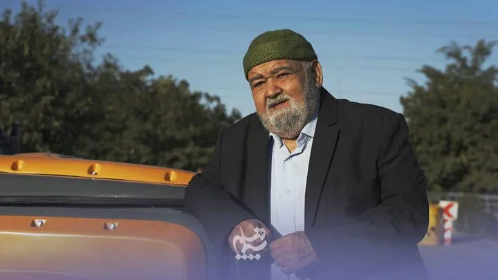 سریال جدید و آخر اکبر عبدی