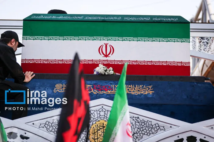 تشییع آقای شهید ایران