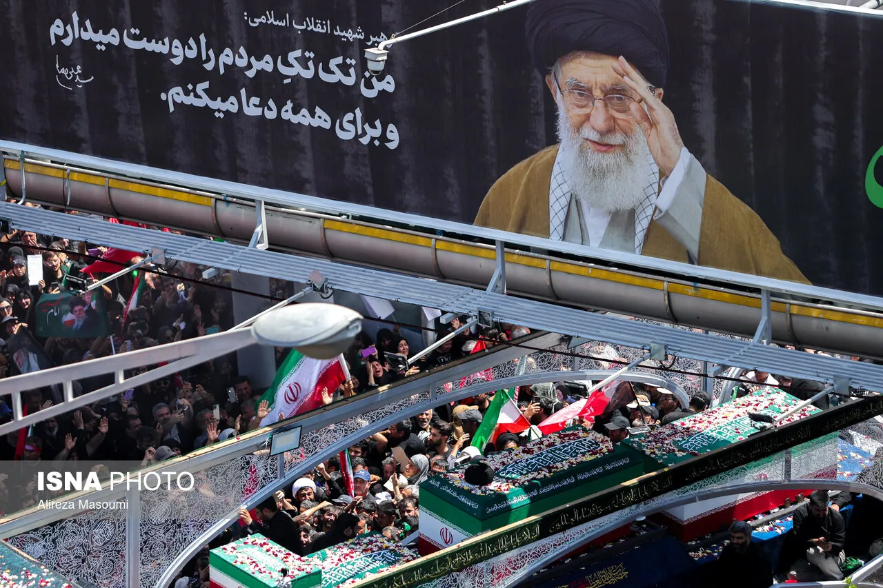 تششیع آقای شهید ایران
