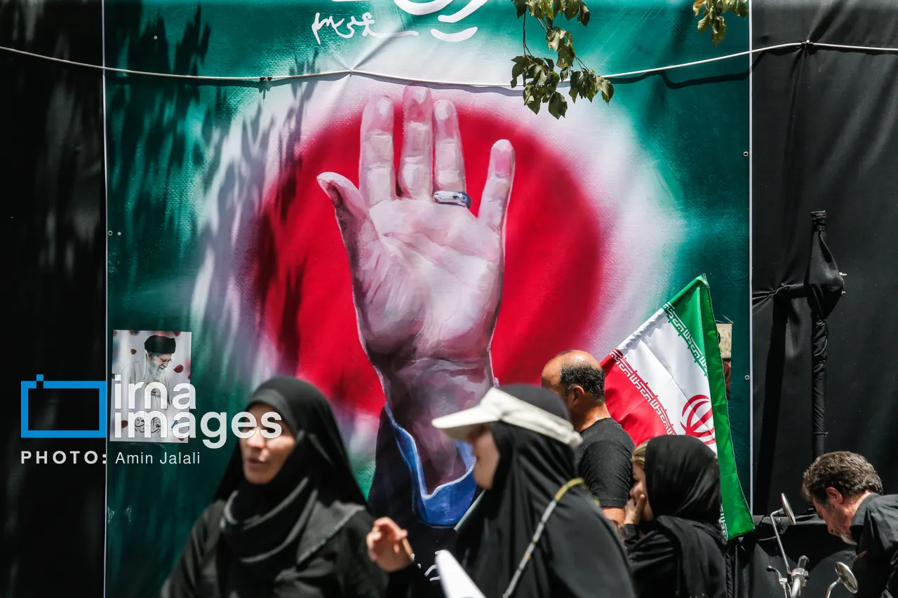 بدرود آقای شهید ایران