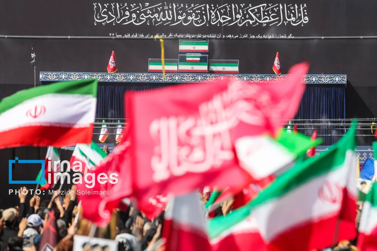 بدرود آقای شهید ایران