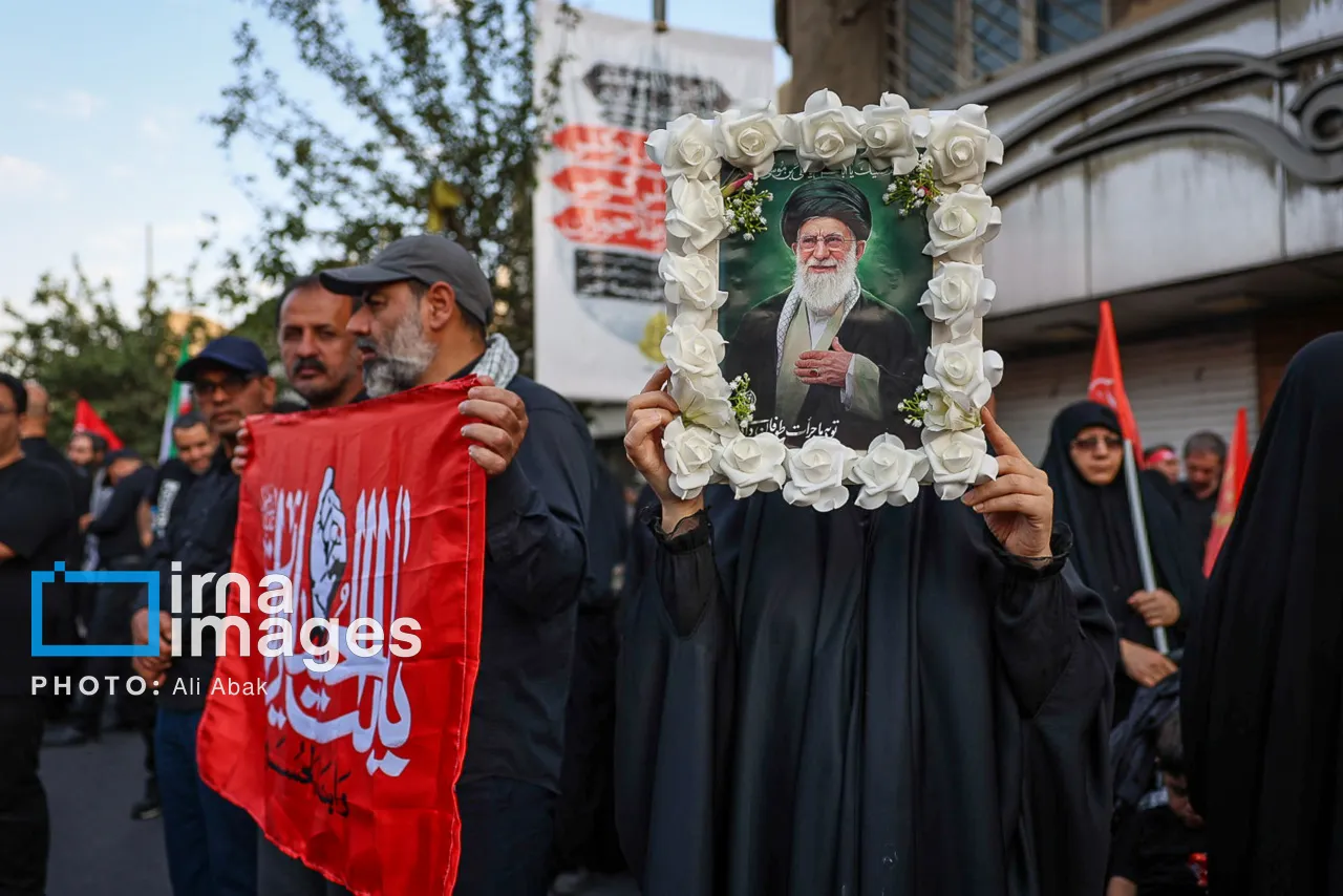 تششیع آقای شهید ایران