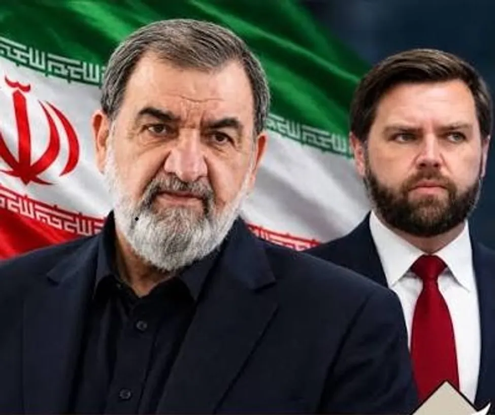 نامه محرمانه جی دی ونس به سرلشگر رضایی