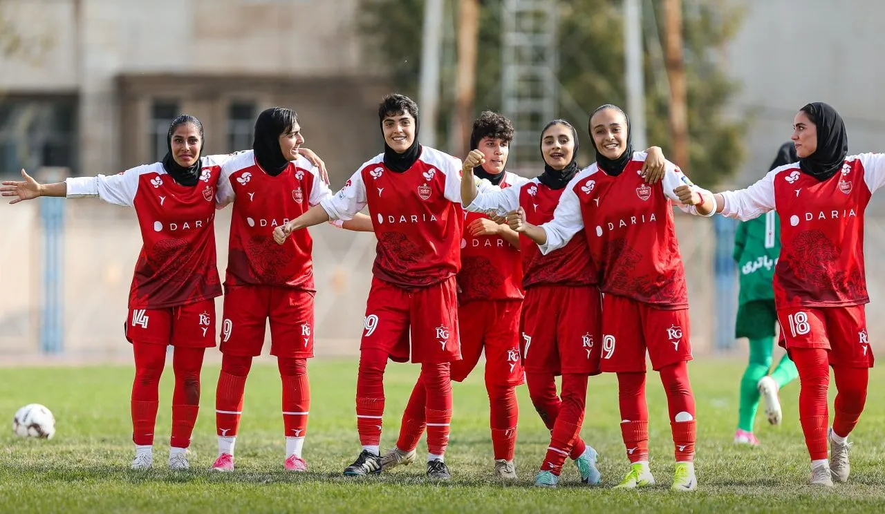 دربی زنان استقلال و پرسپولیس دربی زنان استقلال و پرسپولیس