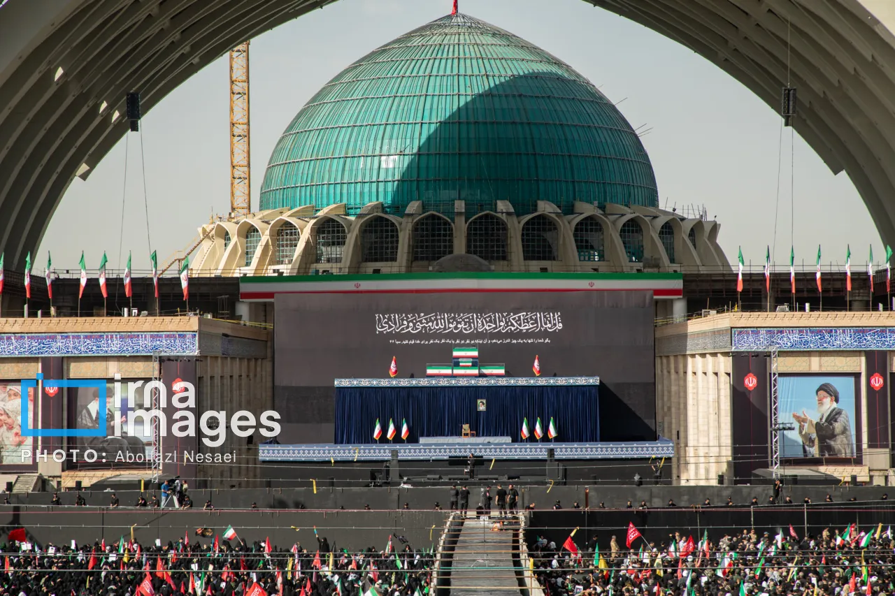 بدرود آقای شهید ایران