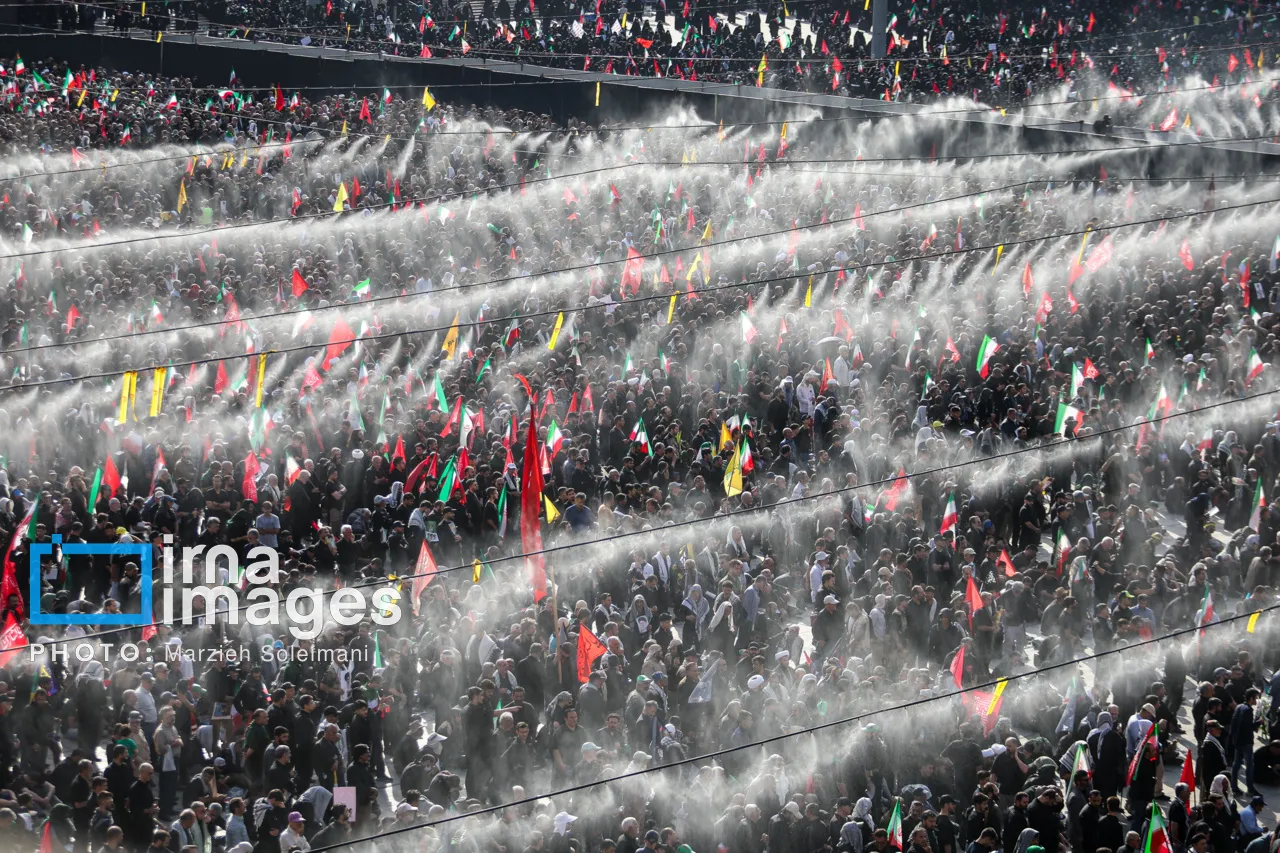 بدرود آقای شهید ایران