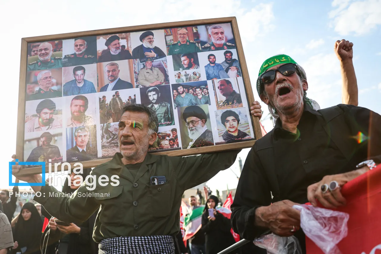تششیع آقای شهید ایران