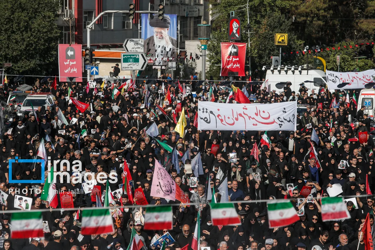 بدرود آقای شهید ایران