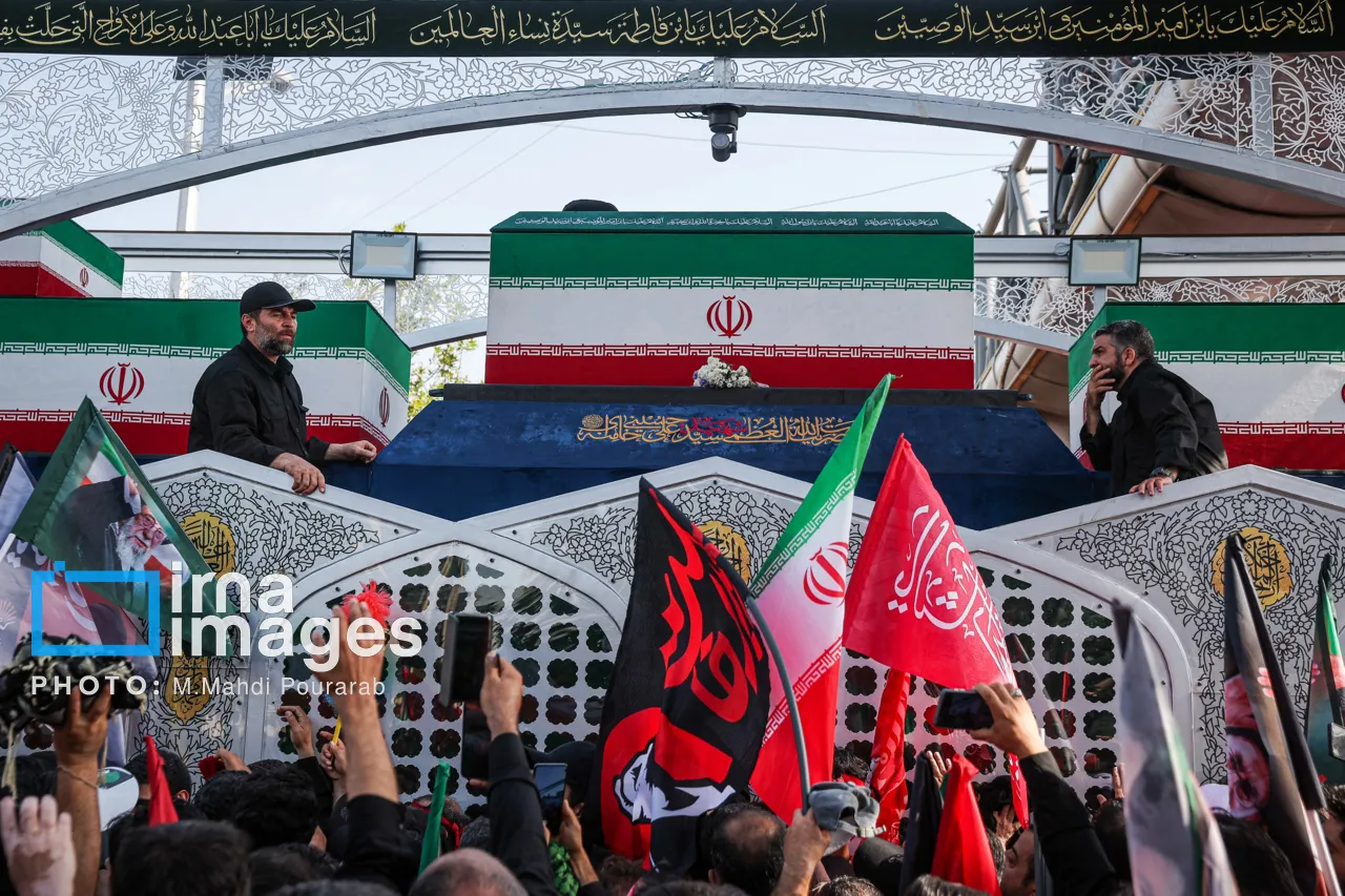 تششیع آقای شهید ایران