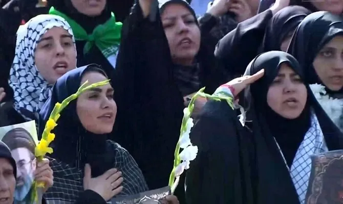 مصلی امام خمینی وداع با آقای شهید ایران