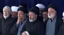 اشک‌های فرزندان رهبر شهید انقلاب در مراسم وداع