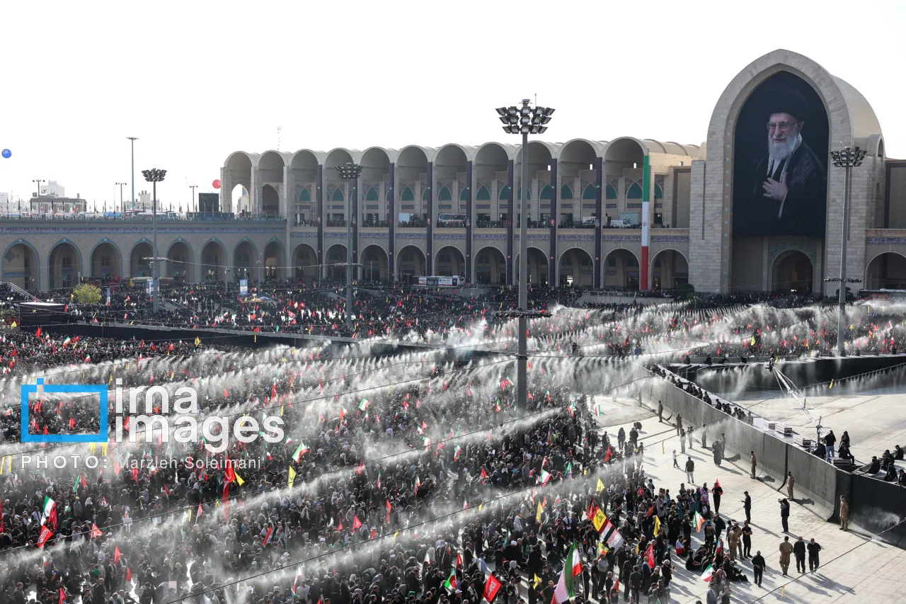 بدرود آقای شهید ایران