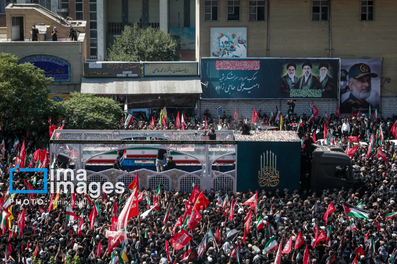 تششیع آقای شهید ایران