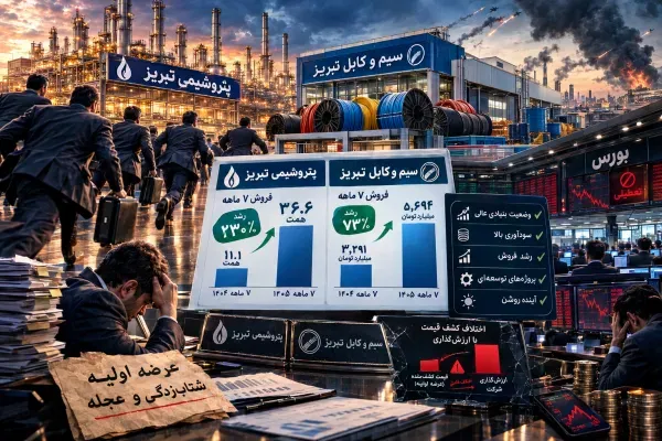 عرضه اولیه سیمکات و شتبریز