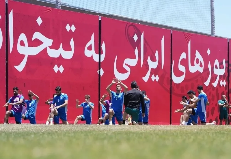 تمرین تیم ملی