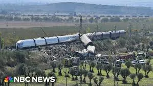 حادثه مرگبار ریلی در اسپانیا