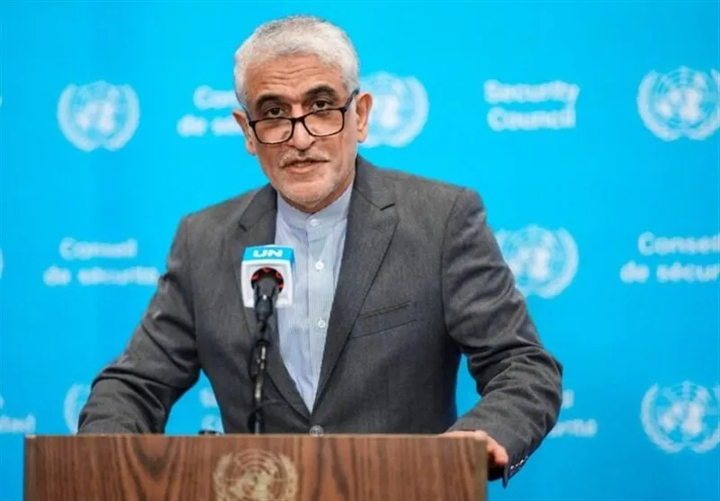 ایروانی نماینده ایران در سازمان ملل ایروانی نماینده ایران در سازمان ملل