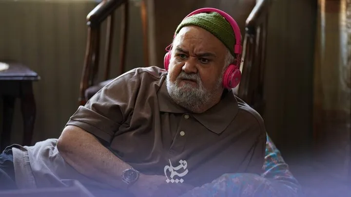 سریال جدید و آخر اکبر عبدی