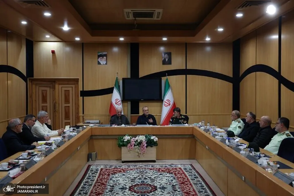 مسعود پزشکیان در دیدار فراجا مسعود پزشکیان در دیدار فراجا