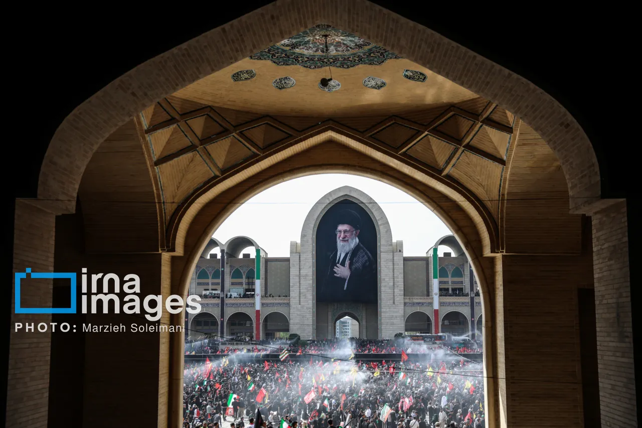 بدرود آقای شهید ایران