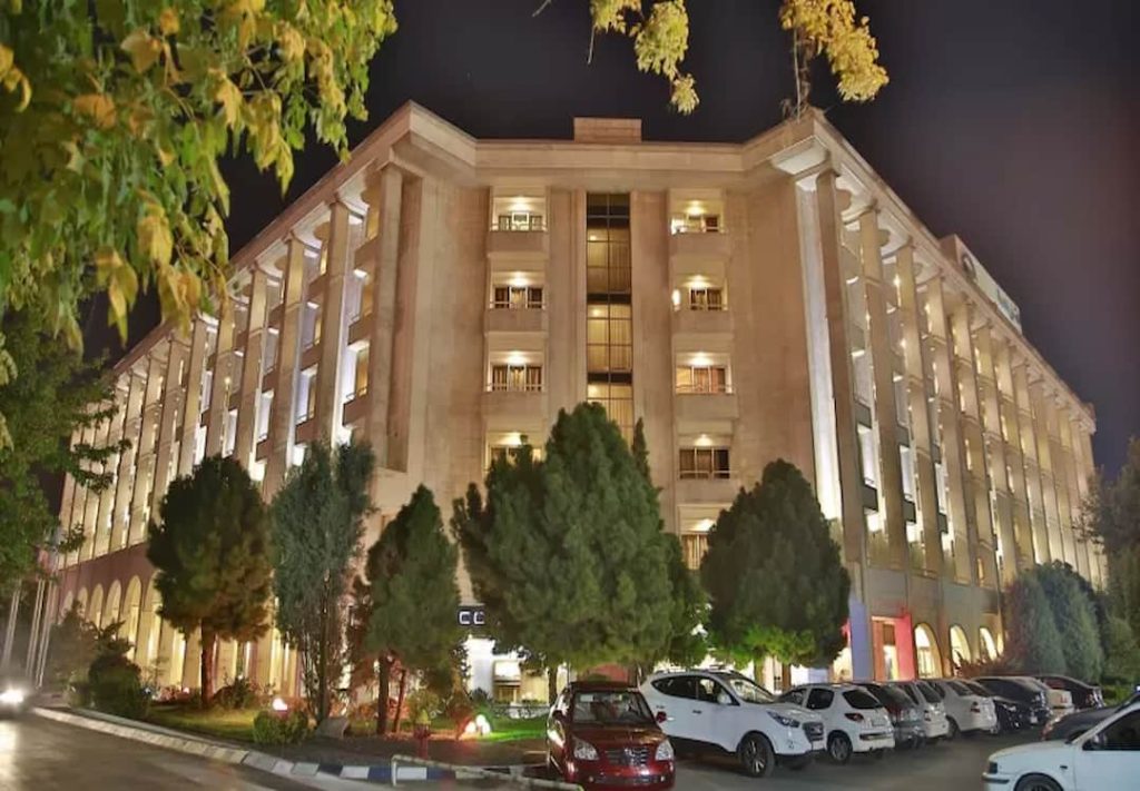 موقعیت مکانی هتل هما 2 مشهد