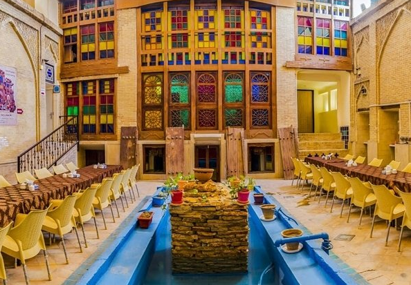 هتل سنتی نیایش
